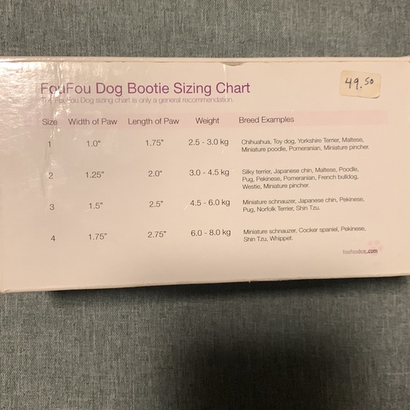 Foufoudog Booties in Shiny Ice Blue - Picture 7 of 9